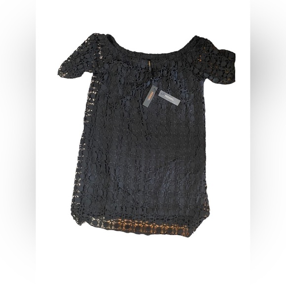 NEW Renee C. Plus Size 3X Lace and Lined Black Dress Stitch Fix 3/4 Sleeves NWT - Picture 1 of 14